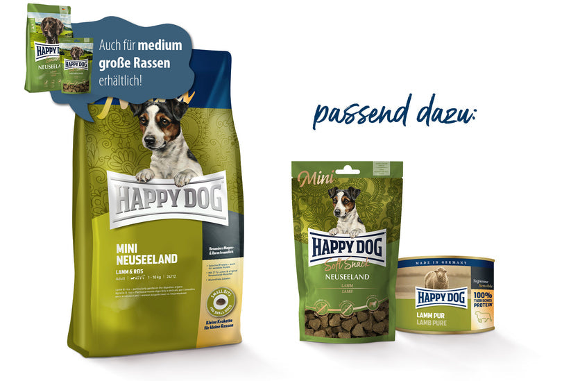 Happy Dog Supreme Mini Neeuseeland Mini New Zealand