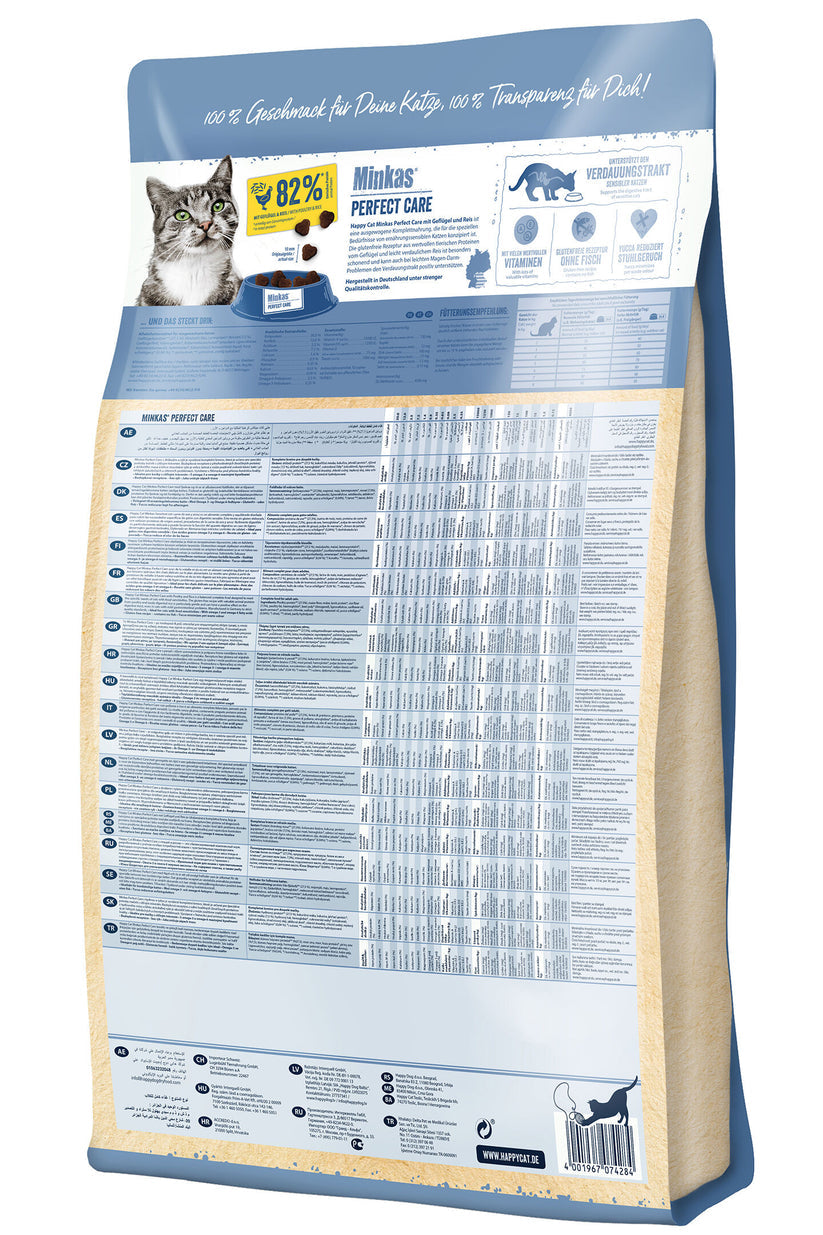 Happy Cat Minkas Perfect Care Poultry & Rice 0.5 Kg