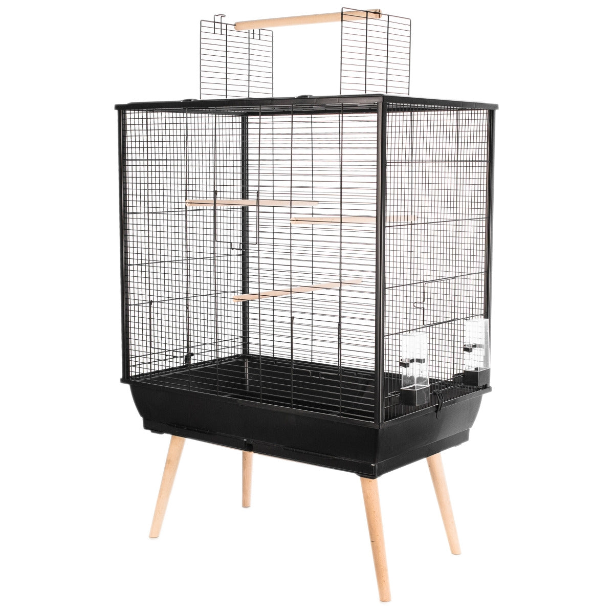 Neo Jili Bird Cage - Black