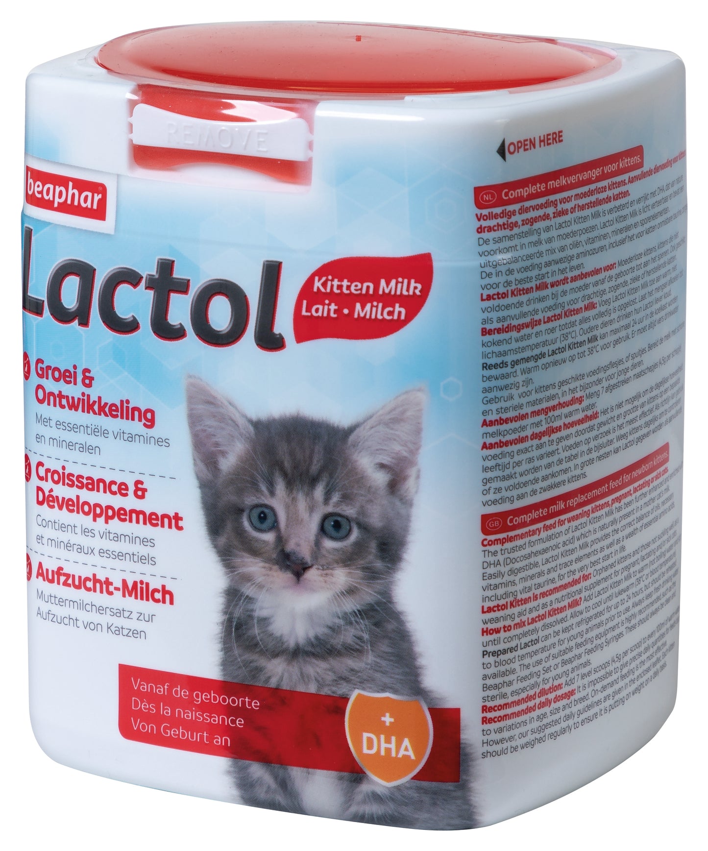 Lactol Milk For Kitten - 500g