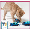GimCat Indoor Hunting Cat Feeder Kit