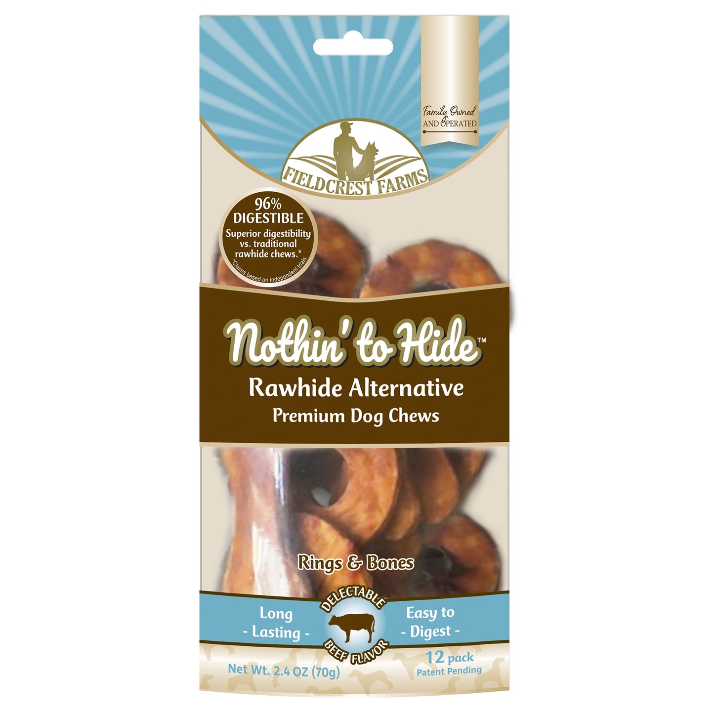 NOTHIN' TO HIDE RING/BONE - BEEF 70G