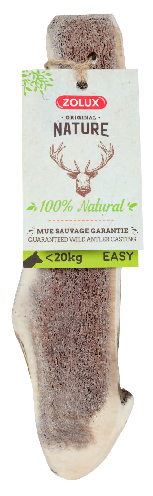 Natural Deer Antler Easy for Dogs Under 20Kg