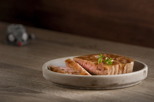 Happy Cat Minkas Duo Beef & Rabbit 100 g - (Min Order 0,1 - 12pcs)