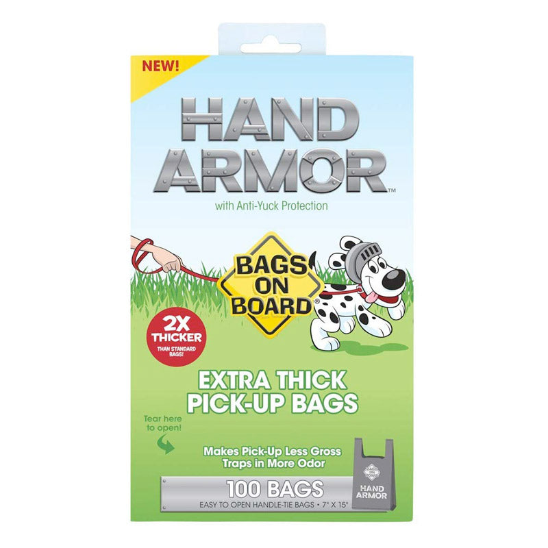 BOB Hand Armor Extra Thick Pick up bags