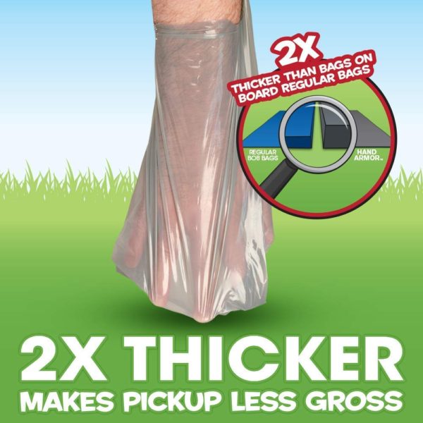BOB Hand Armor Extra Thick Pick up bags