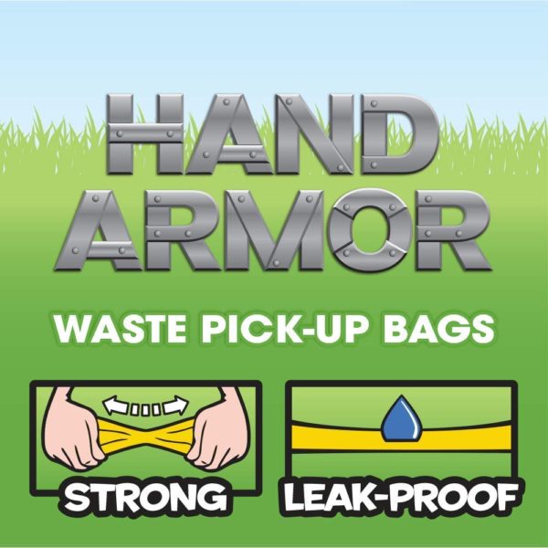 BOB Hand Armor Extra Thick Pick up bags