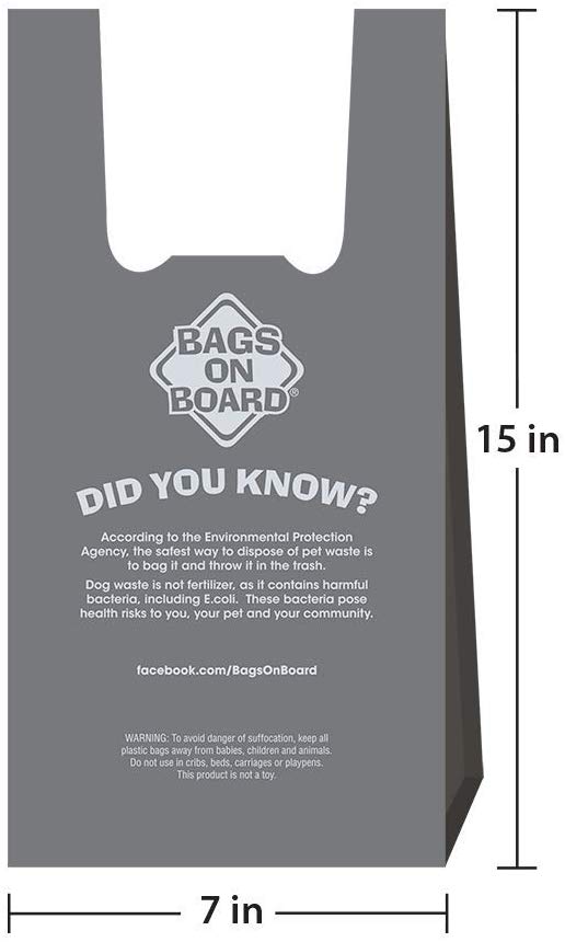BOB Hand Armor Extra Thick Pick up bags