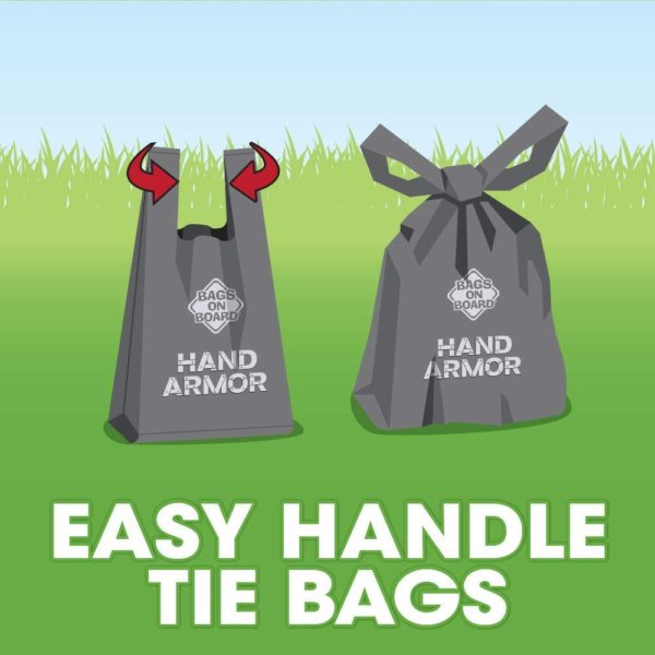 BOB Hand Armor Extra Thick Pick up bags