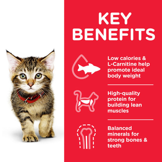 Hill’s Science Plan Kitten Food With Chicken 3 Kg