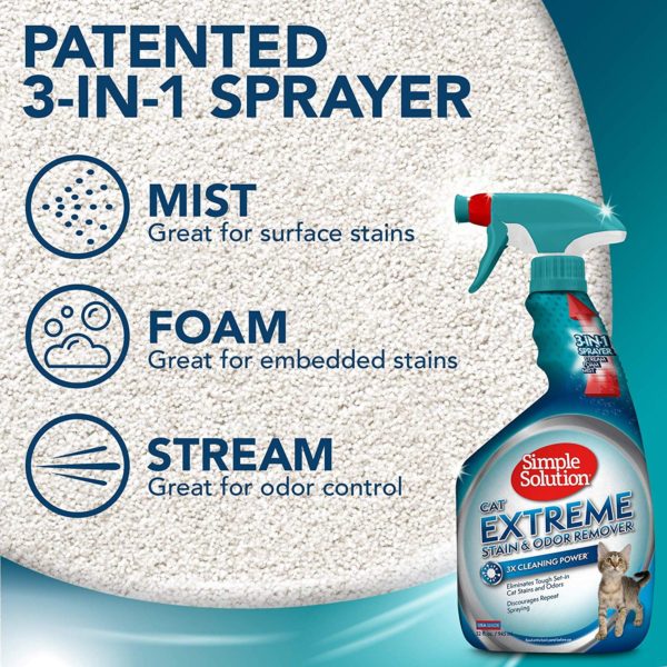 Extreme-Cat stain Odour Remover 32oz