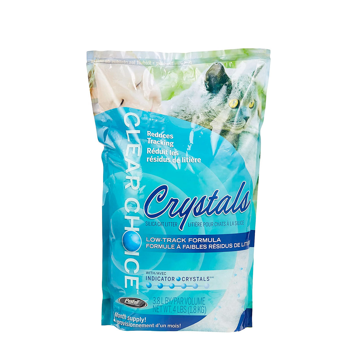Clear Choice Silica Crystal Cat LItter 3.8L (1.8kg)