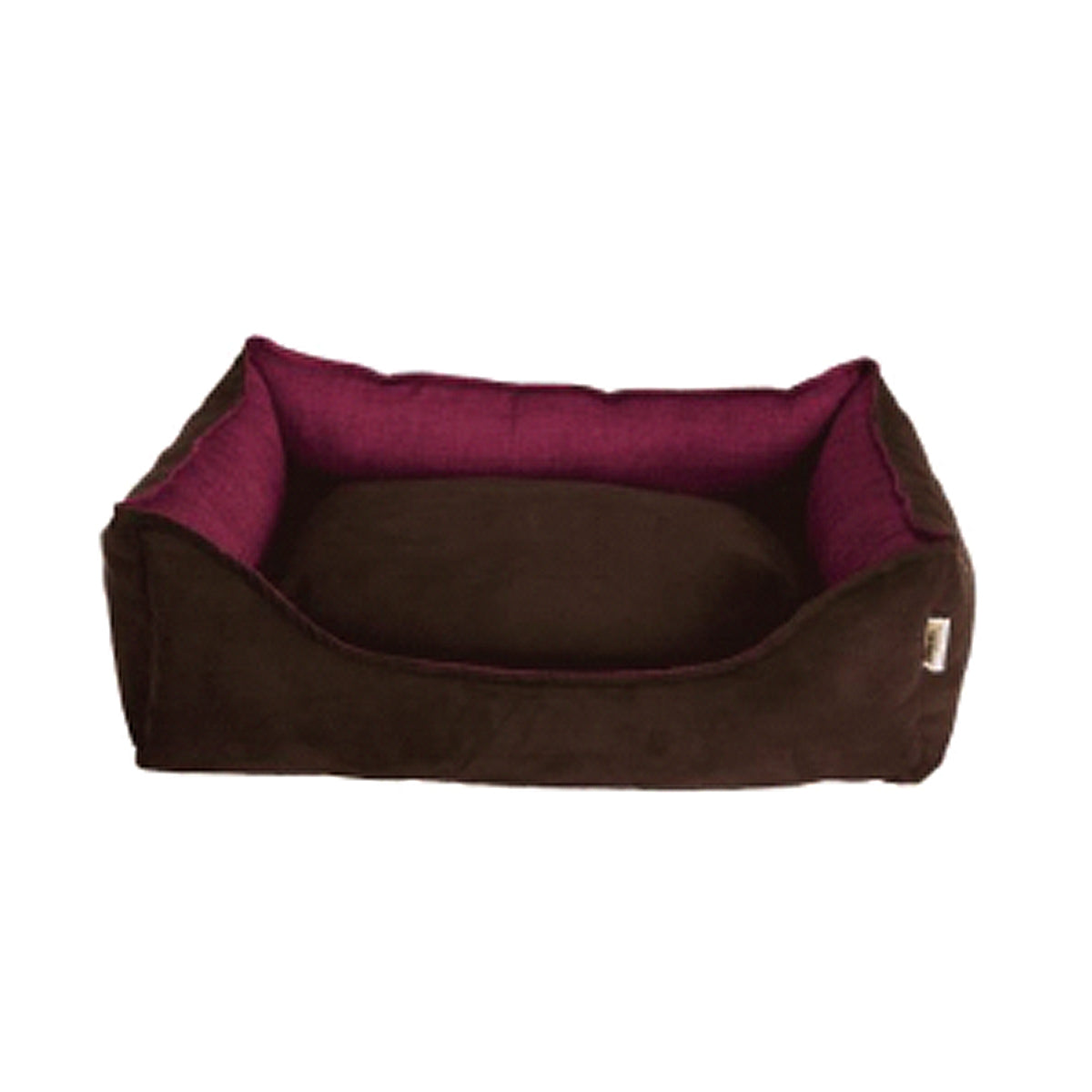Cuccia KING “Elite” marrone/prugna