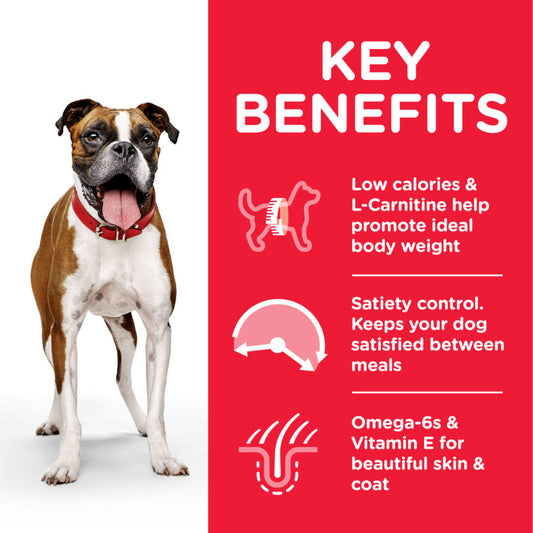 Hill’s Science Plan Light Medium Adult Dog Food With Chicken (14kg)