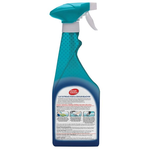 Extreme-Cat stain Odour Remover 500ML
