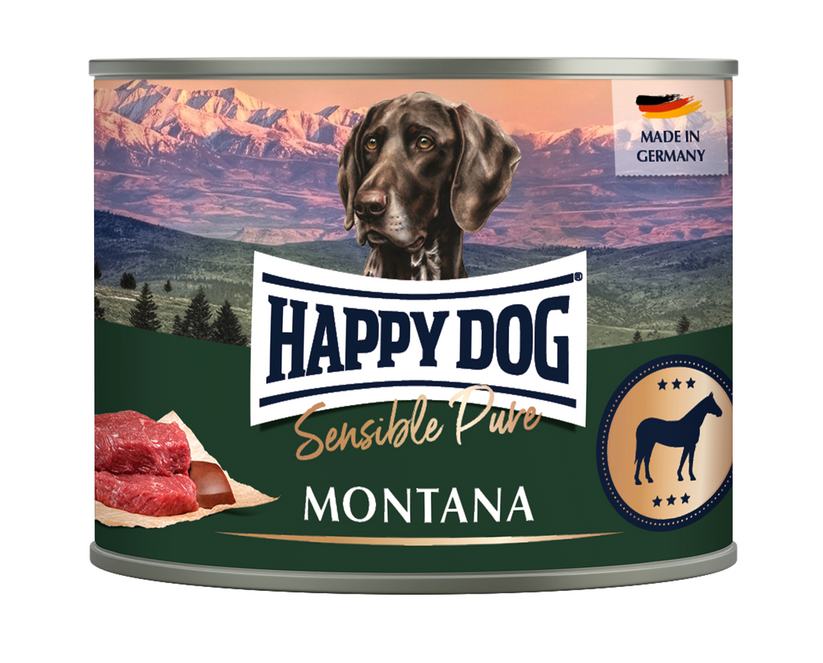 Happy Dog Supreme Sensible Horse Pure Pferd Pur