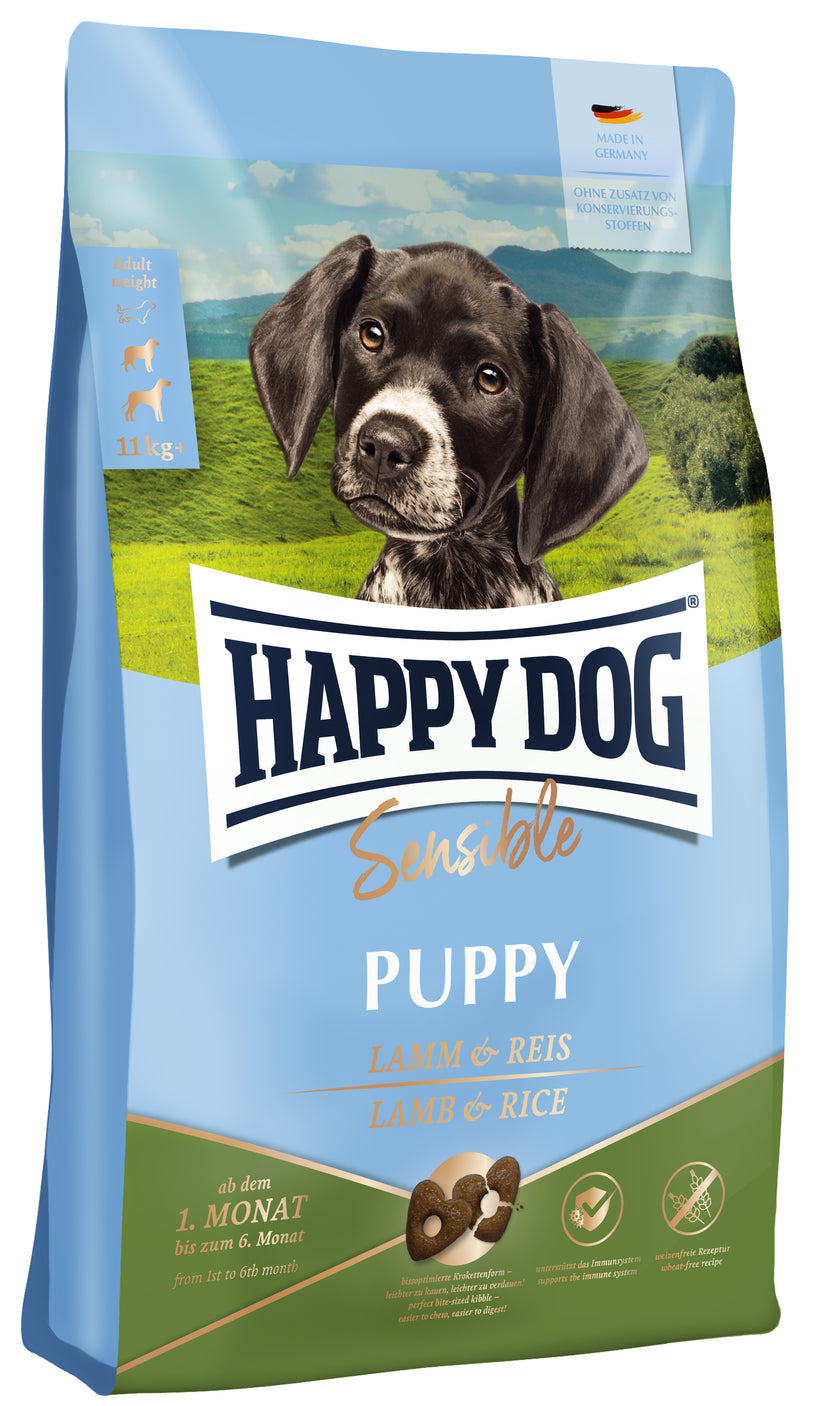 Happy Dog Sensible Puppy Lamb & Rice