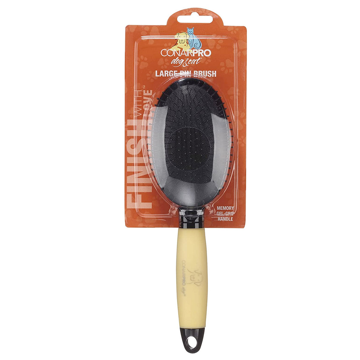 ConairPRO Dog & Cat Pin Brush – Large