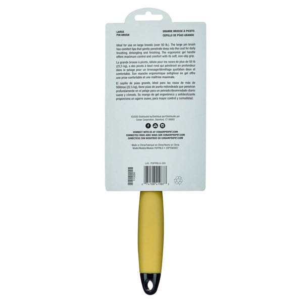 ConairPRO Dog & Cat Pin Brush – Large