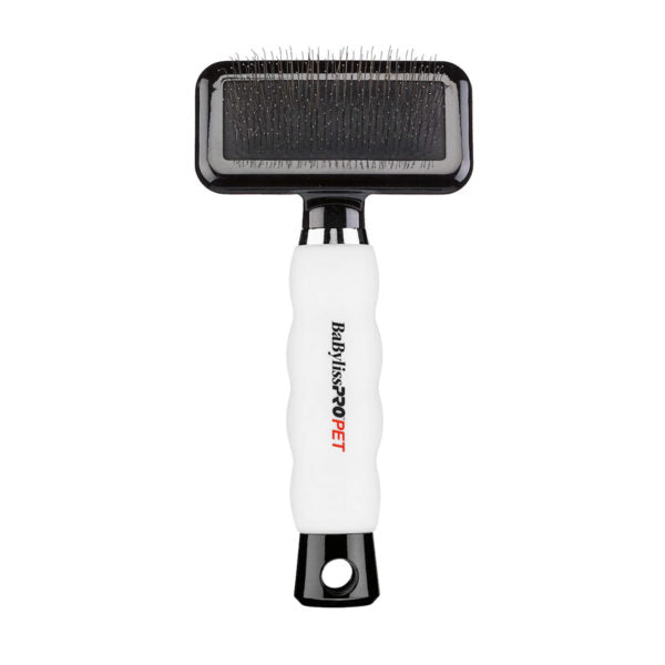 BaByliss PRO PET Long-Pin Slicker Dog Brush – Small
