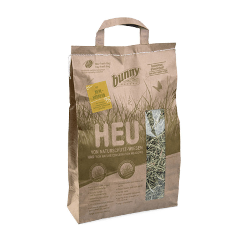 Hay from Nature Conversation Meadows with Mealworms 250 gr