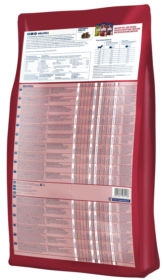 Happy Dog Mini Sensible Africa