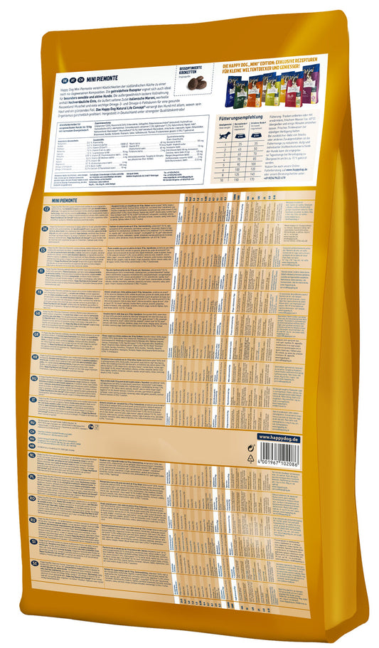 Happy Dog Mini Sensible Piemonte