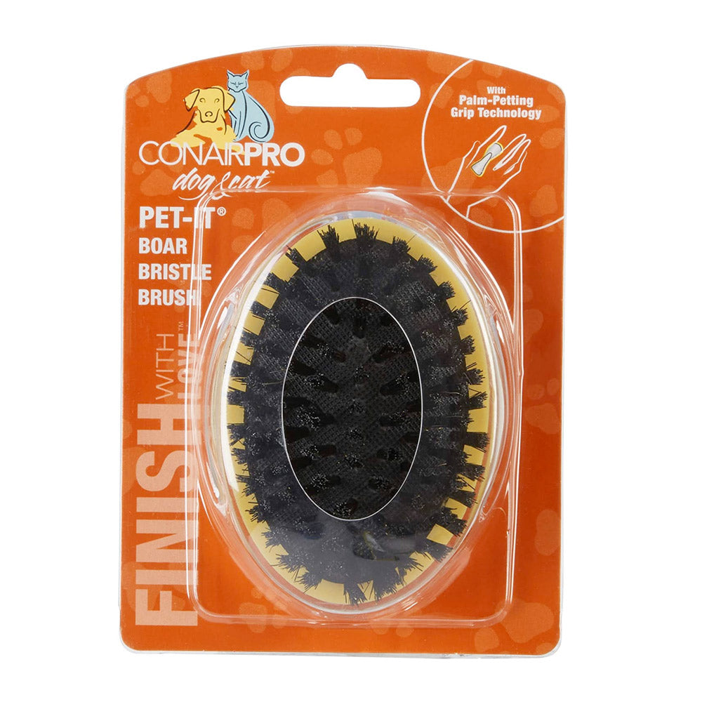 Conair Dog Pet-It Boar Bristle Brush