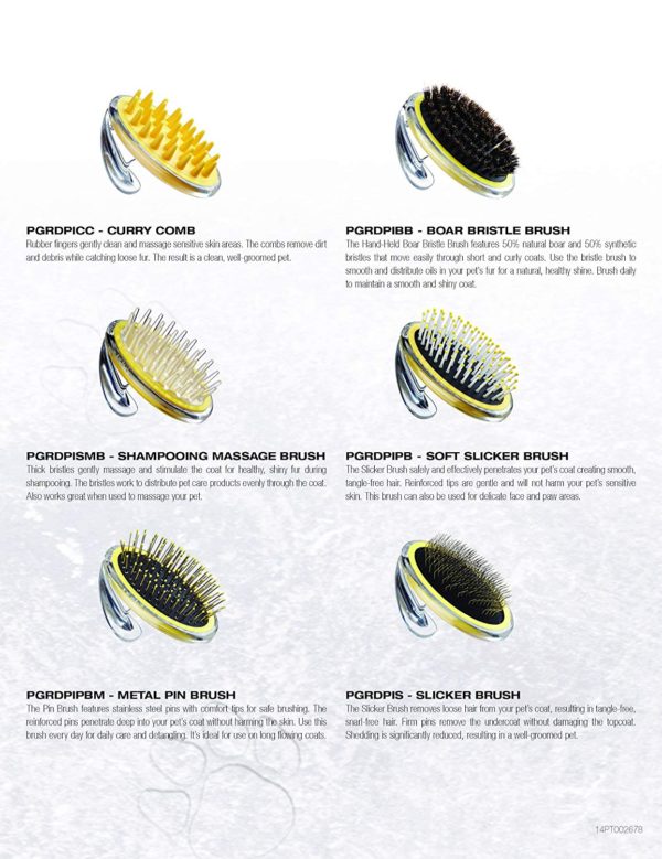 Conair Dog Pet-It Curry Comb