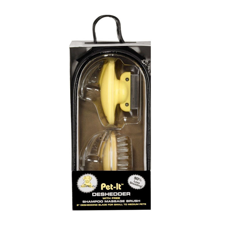 Conair Dog Pet-It Deshedder 2"