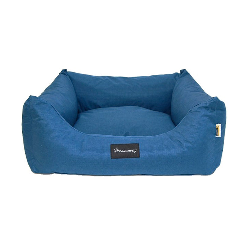 Petit Sofa BOSTON Blue Petrolio