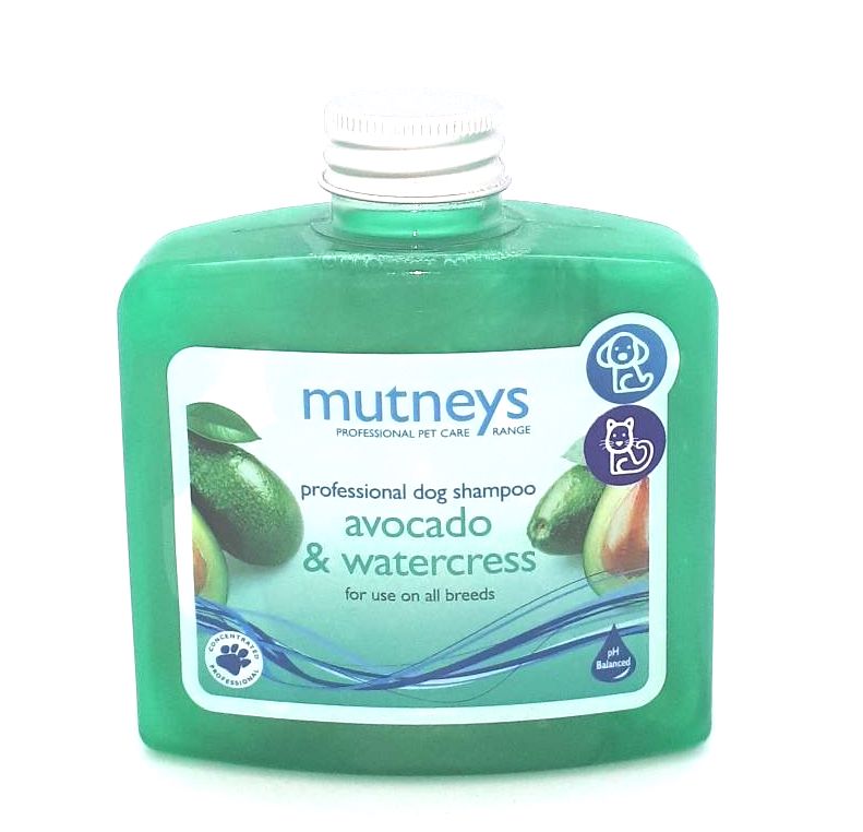 Mutneys Avocado & Watercress Shampoo 250ml