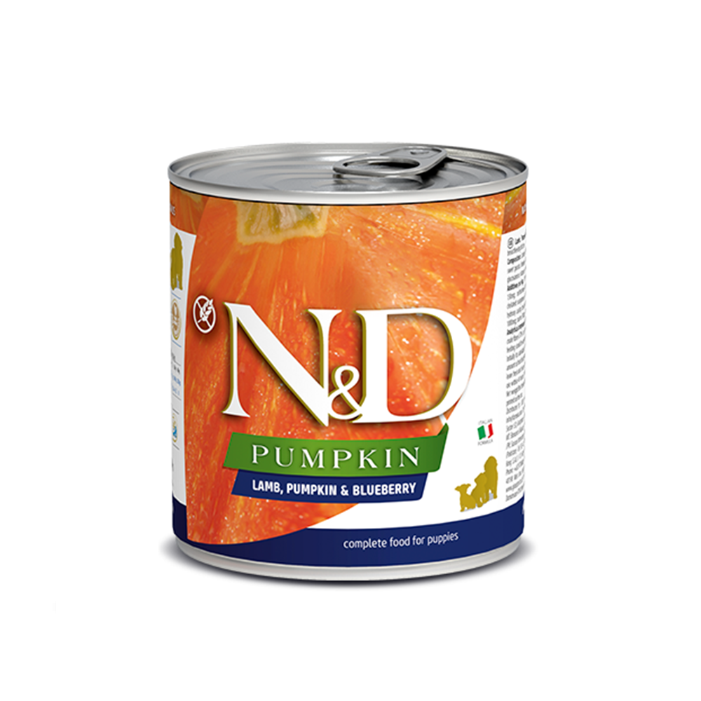 Farmina N&D Lamb,Pumpkin and Blueberry Puppy Food, 285g
