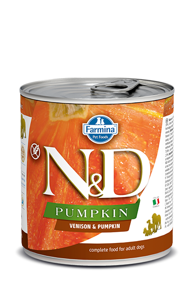 Farmina N&D Venison & Pumpkin Dog Food, 285g
