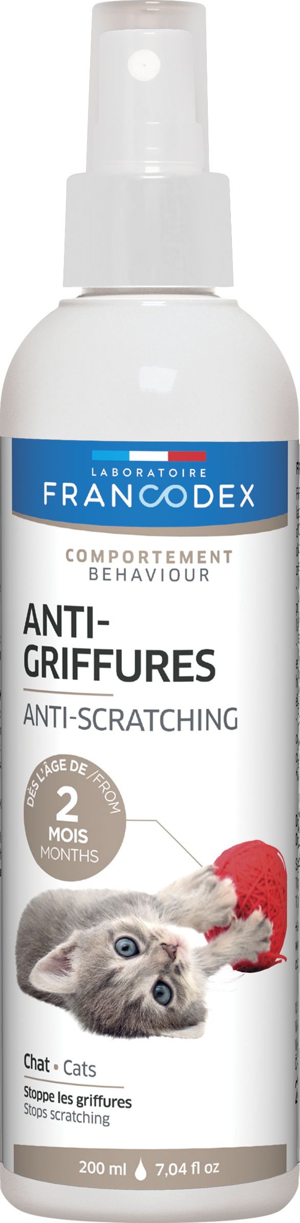 Francodex Anti-Scratching Spray For Cats 200ml