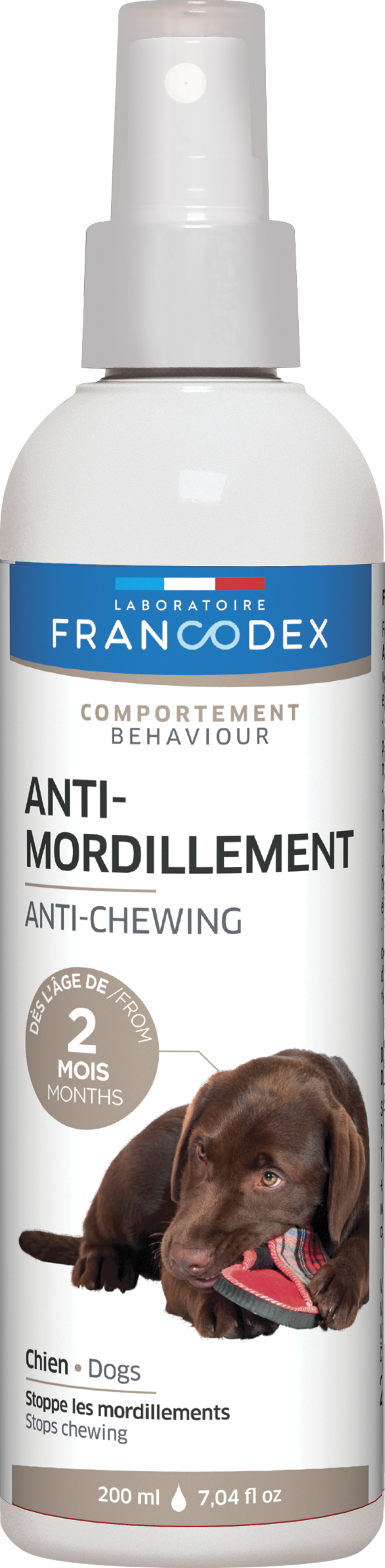Francodex Anti-Chewing Spray For Dogs 200ml