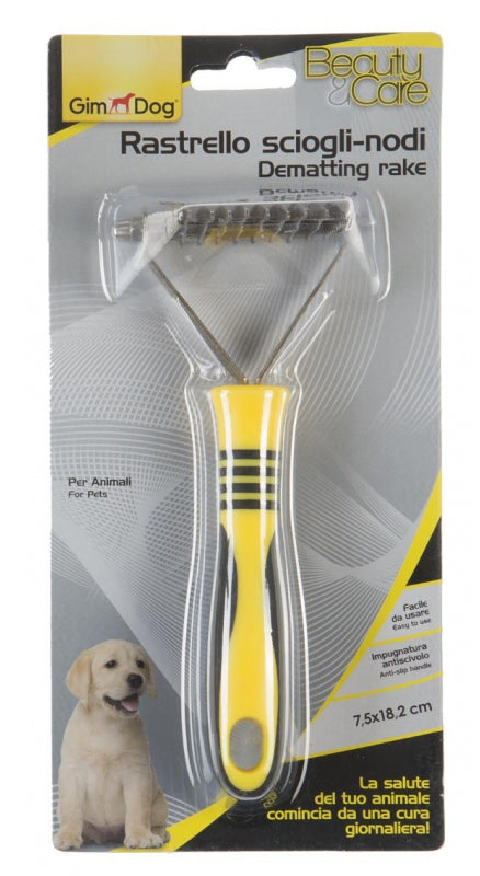 GimDog Dematting Rake