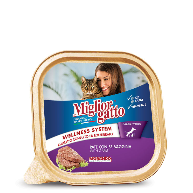 Miglior Gatoo Game Pate Cat Wet Food, 100g, Pack of 32