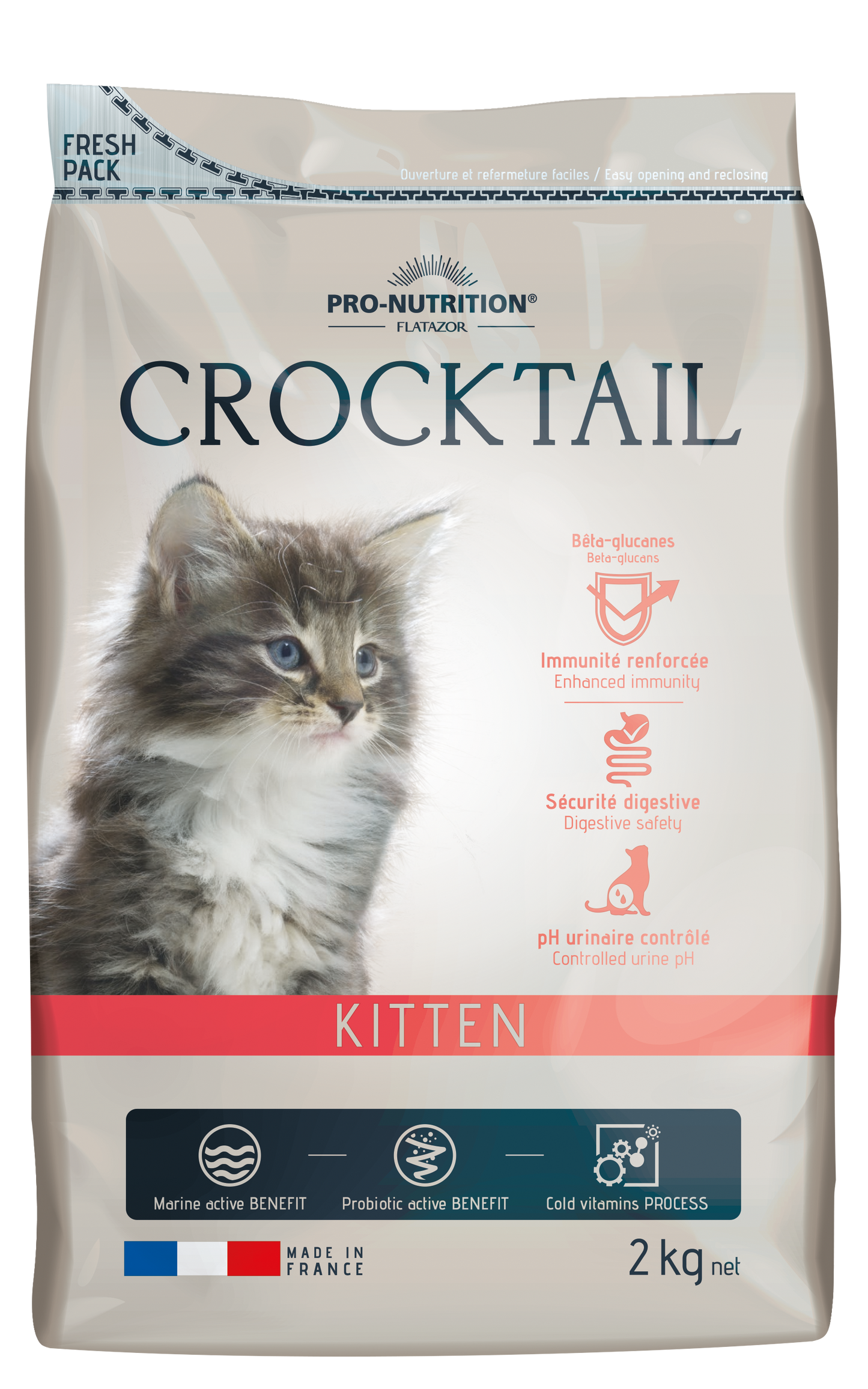 CROCKTAIL KITTEN 2 KG