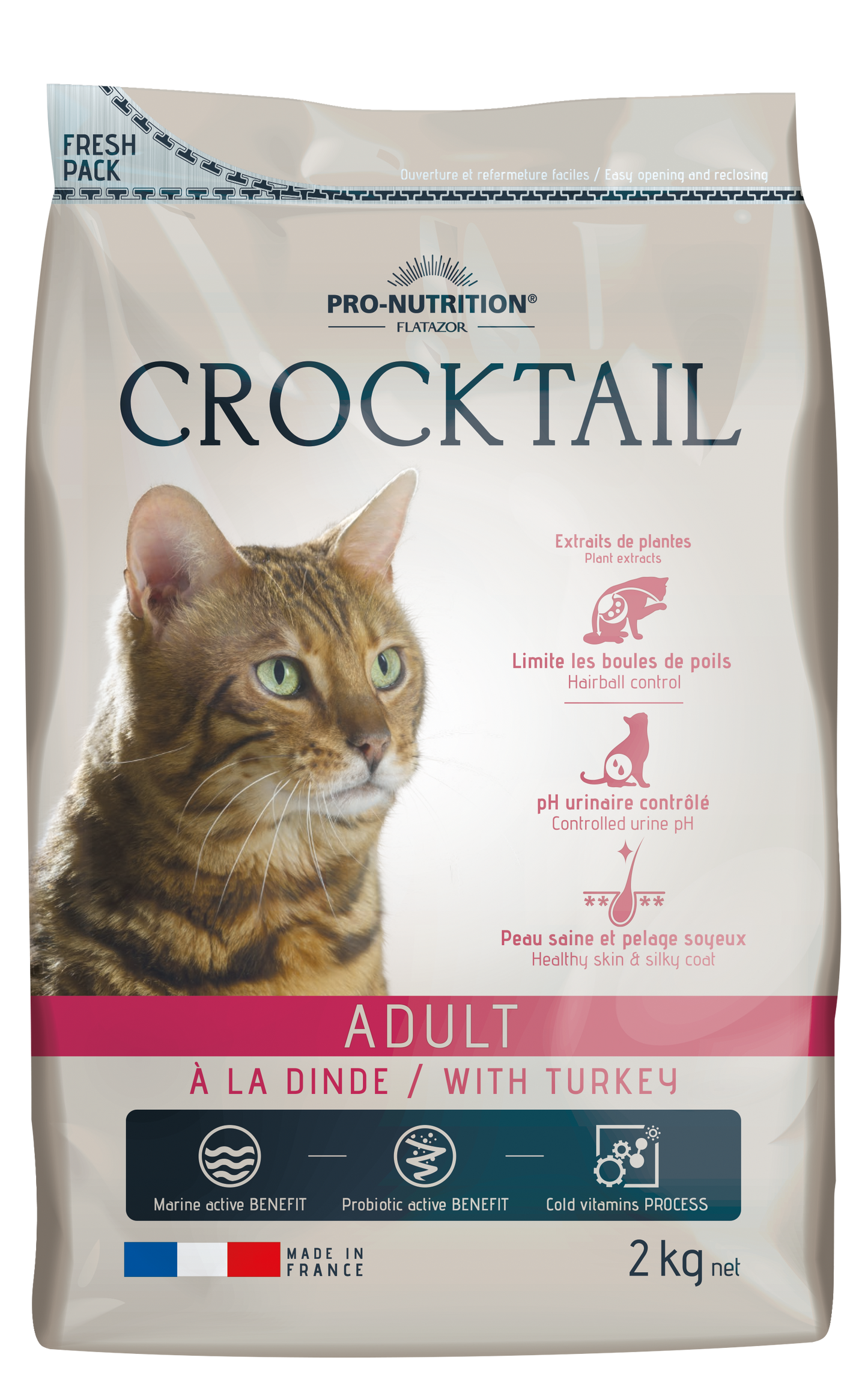 CROCKTAIL ADULT WITH TURKEY 2 KG