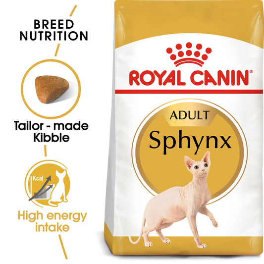 Royal Canin, Feline Breed Nutrition Sphynx 2 KG