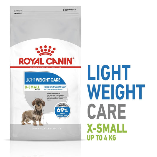 Royal Canin, XS Adult Light 1.5 KG, Canine Care Nutrition