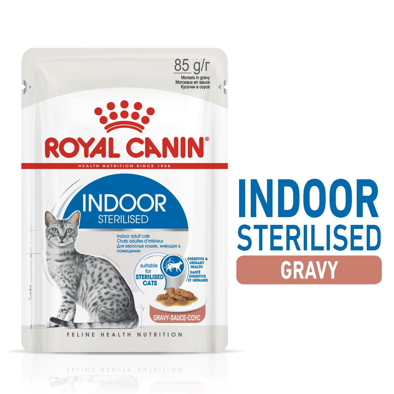 Royal Canin, Feline Health Nutrition Indoor (WET FOOD - Pouches)
