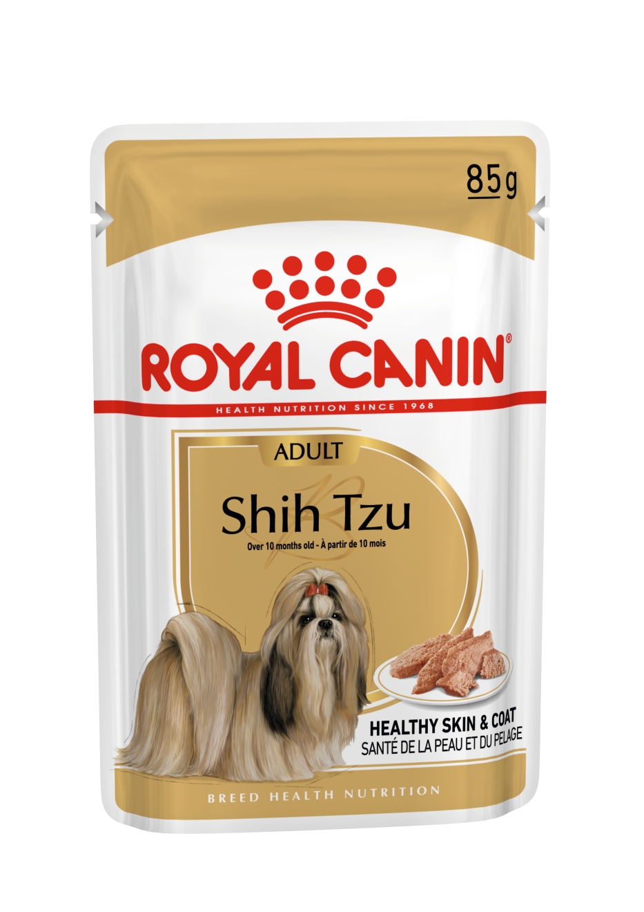 Royal Canin, Shih Tzu (WET FOOD - Pouches), Breed Health Nutrition