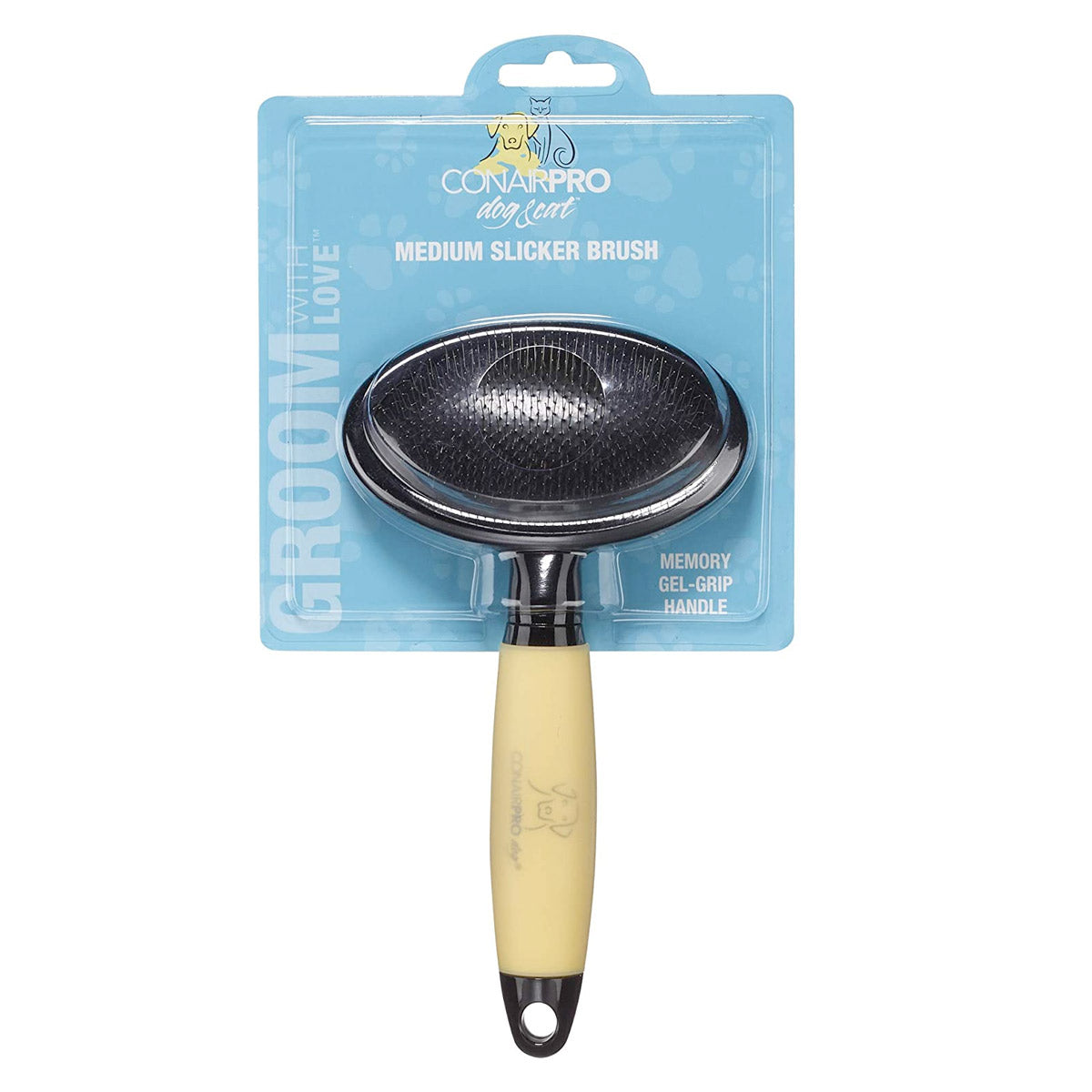 ConairPro Dog & cat Slicker Brush - Medium