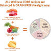 Wellness CORE Small Breed Adult Ocean Salmon with Tuna Recipe Dry Dog Food, 1.5 Kg