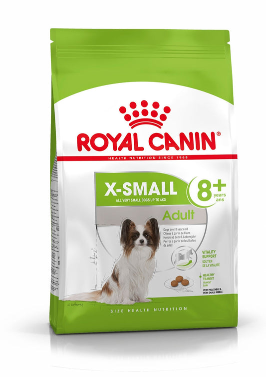 Size Health Nutrition XS Adult 8+ 1.5 KG