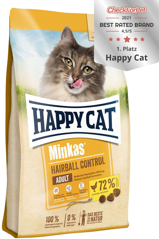 Happy Cat Minkas Hairball Control 0.5 Kg