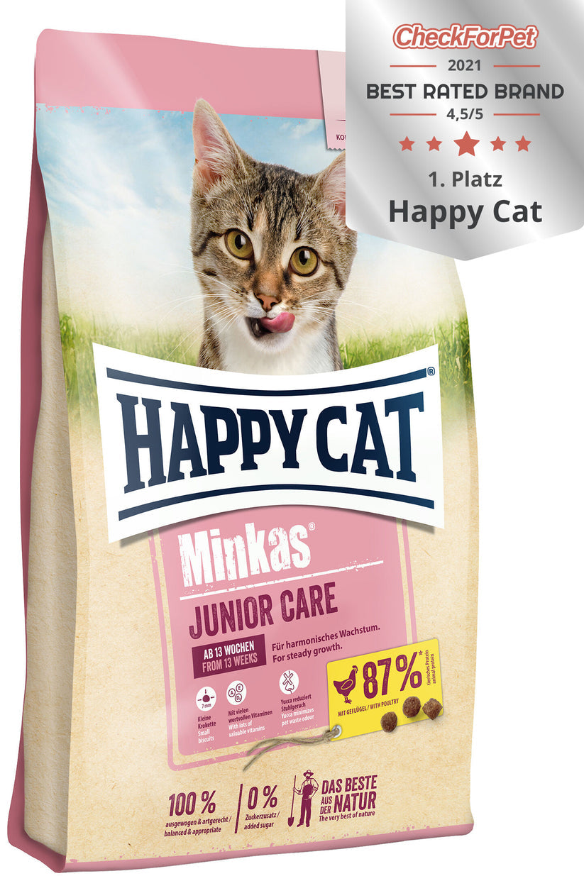 Happy Cat Minkas Junior Care 10 Kg