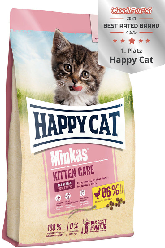 Happy Cat Minkas Kitten care 1.5 Kg